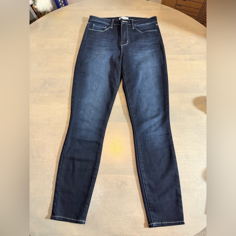 L’ agence  Dark Blue Women's Jeans